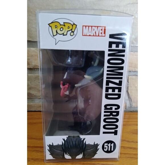 Marvel Venomized Groot Funko Pop!  #511 - Picture 2 of 6